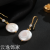 Factory Direct Sales Fashion Fresh Water Pearl Earrings Earring Ornament