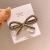 Korean Ins Dongdaemun Fashion Flower Black and White Barrettes Pearl Diamond Rhinestone Bow Edge Clip