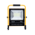 100W Solar Spotlight Work Light Charging Portable LED Flash Light Lighting Lamp Charging Flood Light Portable