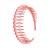 Children's Hair Band Simple Hair Band Toothed Non-Slip Hairpin Headdress Adult Hair Patch Princess Hair Accessories