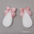 Dropshipping Lolita Girly Lolita Bow Lo Niang Lop Eared Rabbit Ear Barrettes Side Clip a Pair of Hairclips Headdress