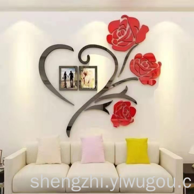 Room Decoration Acrylic Decorative Stickers Wall Stickers Creative Stickers Decorative Materials Accessories