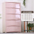 66 Large Face Width Thickened Plastic Drawer Storage Cabinet Toys for Children and Babies Clothes Storage Organization Chest of Drawers