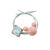 Korean Style Ins Dongdaemun Crystal Mickey Hair Ring Jelly Color Rubber Band Tendy Mori Girl Girl Hairband for Tying up Hair