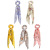 6413 Korean Style New Floral Fresh Hair Band Ribbon Women's Ponytail Large Intestine Ring Ins Headdress