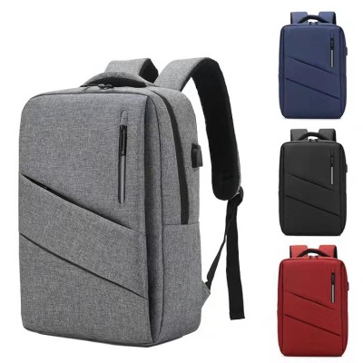 USB Charging Leisure Backpack Business Computer Bag Laptop Backpack Travel Oxford Cloth Multifunctional Computer Bag