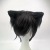 Three-Dimensional Cat Ear Barrettes Anime Simulation Animal Ears Side Clip KC Cute Plush Lolita Animal Ear Headdress