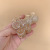 Cherry Crystal Barrettes Side Autumn and Winter High Sense Grip 2022 New Internet Celebrity High-End Bang Hairpin Women