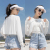 2022 Summer New Ice Silk Sun Protection Clothing Small Shawl Women's UV-Proof Thin Breathable Outerwear Cardigan Driving