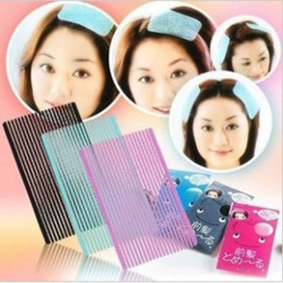 Hairdressing Updo Supplies Home Magic Bang Sticker Hair Fringe Holder Fixed Seamless Magic Posting Single Piece Price