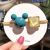 Korean Style Ins Dongdaemun Crystal Mickey Hair Ring Jelly Color Rubber Band Tendy Mori Girl Girl Hairband for Tying up Hair