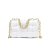 Factory Wholesale Women's Bags 2022 New Fashion Woven Bag Thick Chain Shoulder Messenger Women's Handbag