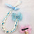 Frozen Princess Elsa Children 'S Headband Headwear Girls Baby Wig Long Braid Princess Bowknot Hair Accessories