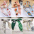 2022 New Korean Style Scarf Hair Band Summer Thin Wholesale Hair Accessories Girls Hair Tie Hair Rope Ribbon Headdress