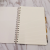 Notebook 4-Subject Double Spiral Bound Notebook B5