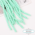 Mint Green Fresh Forest Style Ornament Accessories Soft Ceramic Beads Loose Beads DIY Material Bracelet Necklace Bracelet Handmade