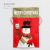 Christmas Decoration Supplies Candy Bag Old Man Snowman Deer Gift Bag Christmas Children Medium Linen Gift Bag
