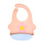 Baby Silicone Eating Bib Baby Three-Dimensional Feeding Saliva Towel Waterproof Eating Bib Children Feeding Anti-Dirty Bib