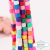 Factory Direct Supply Color Square Soft Pottery Slice Beads String Children DIY Handmade Bead Necklace Bracelet Accessories Wholesale