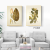 Green Plant Landscape Painting Factory Direct Sales Hallway Oil Painting Plant Corridor Cloth Painting Master Bedroom Hanging Painting Leaves Fresh