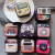 New Creative Tinplate Coin Purse Retro Record Tape Coin Purse Key Coin Headset Storage Bag Cross-Border