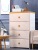 66cm Wide Thickened Household Drawer Storage Cabinet Plastic Storage Cabinet Large Capacity Chest of Drawers Locker