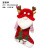 Cross-Border New Christmas Tree Decorations Cute Series Forest Faceless Elderly Christmas Stockings Gift Bag Pendant