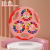 Cross-Border Children's Cube Fingertip Toy Rotating Ball Puzzle Small Magic Bean Decompression Gyro Moving Double-Sided Ball Magic Disk