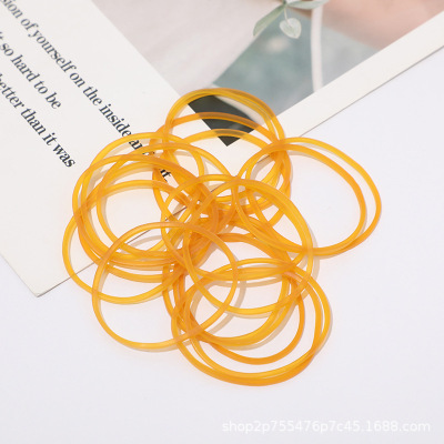 0608253238435060 Rubber Band Rubber Band Rubber Ring Elastic Band Leather Cover Rubber Band Factory Direct Sales