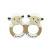 2022 New Silicone Cow Teether Natural Wood Baby Teether Teether Baby Teether Stick Customizable