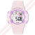 Factory Casual Colorful Luminous Waterproof Sports Drop-Resistant Multifunctional Universal Electronic Watch For Primary And Secondary School Students
