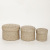 Exclusive for Cross-Border Pastoral Straw Handmade Storage with Lid Handmade Wheat Straw Storage Box Hand Gift Hay round Box