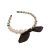 Classic Style Bunny Ears Headband Women's Autumn New French Korean Short Hair Headband Pearl Simplicity Girl Headdress