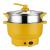 Factory Direct Sales Multi-Functional Electric Chafing Dish Electric Caldron Dormitory Small Household Appliances Student Multi-Purpose Pot Takeaway Hot Pot