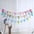 Pennant Birthday Banners Hanging Flag Party Supplies Decoration Decoration Holiday Supplies Children