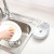 Children's Cartoon Soap Dish Bathroom Drain Soap Holder Toilet Face Soap Box Plastic Soap Holder 63G