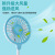 Mini USB Small Fan Student Dormitory Hanging Neck Small Charging Portable Office Sports Neck-Hanging Fan Lazy