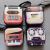 New Creative Tinplate Coin Purse Retro Record Tape Coin Purse Key Coin Headset Storage Bag Cross-Border