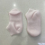 New Mid-Calf Moisturizing Foot Protector Silicone Heel Cover Heel Protection Foot Sock