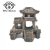 Handicraft House Small Wooden House Two-Layer Simulation Fish Tank Aquarium Decorative Setting Viewing