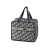 Houndstooth Cosmetic Bag Ins Wind Net Red Portable Women's Bag Large Capacity Portable Cosmetics Storage Bag Toiletry Bag