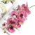 3DLate Butterfly Orchid Flowers 9 Heads Real Touch Good Quality Artificial Phalaenopsis Orchid 40" for Home Floral Decor