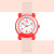 SOURCE Factory Girls' Waterproof Primary School Student Pointer Table Cute Cartoon Watch Fashion Women's Multi-Color Children's Electronic Watch