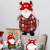 Cross-Border New Christmas Decorations Cute Series Forest Faceless Elderly Ornaments DIY Countdown Pendant