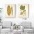 Green Plant Landscape Painting Factory Direct Sales Hallway Oil Painting Plant Corridor Cloth Painting Master Bedroom Hanging Painting Leaves Fresh