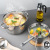 Cross-Border Cookware Set Stainless Steel Pot Set Soup Pot Wok Four-Piece Foreign Trade Cookware Set Customization