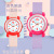 SOURCE Factory Girls' Waterproof Primary School Student Pointer Table Cute Cartoon Watch Fashion Women's Multi-Color Children's Electronic Watch