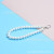 Hot DIY Artificial Glass Pearl Keychain Small Short Chain Small Gift Decorative Pendant Hot Keychain
