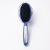 Cross-Border Hot Sale Glitter Air Cushion Comb Lady Straight Hair Hairdressing Comb Anti-Static Head Massage Plastic Hairbrush Wholesale