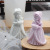 New Little Princess Aromatherapy Candle Silicone Mold Handmade Christmas Decoration Candle Mould